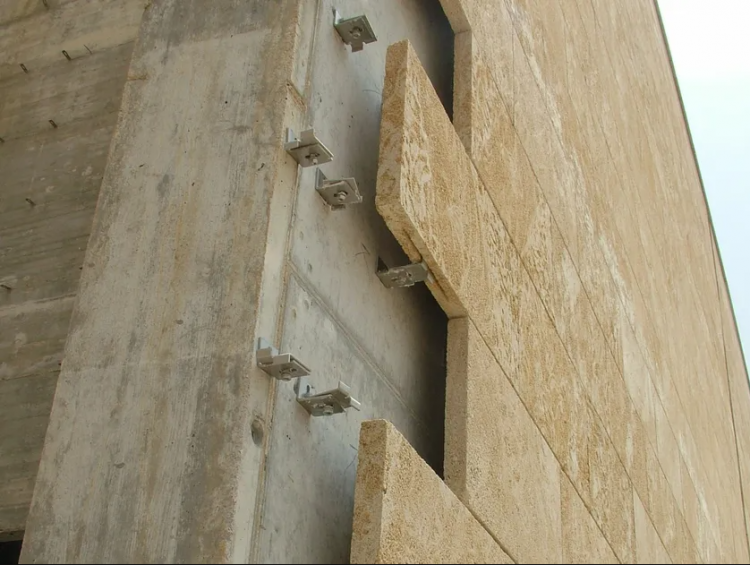 thi công ốp đá mặt tiền