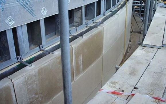 thi công ốp đá tự nhiên