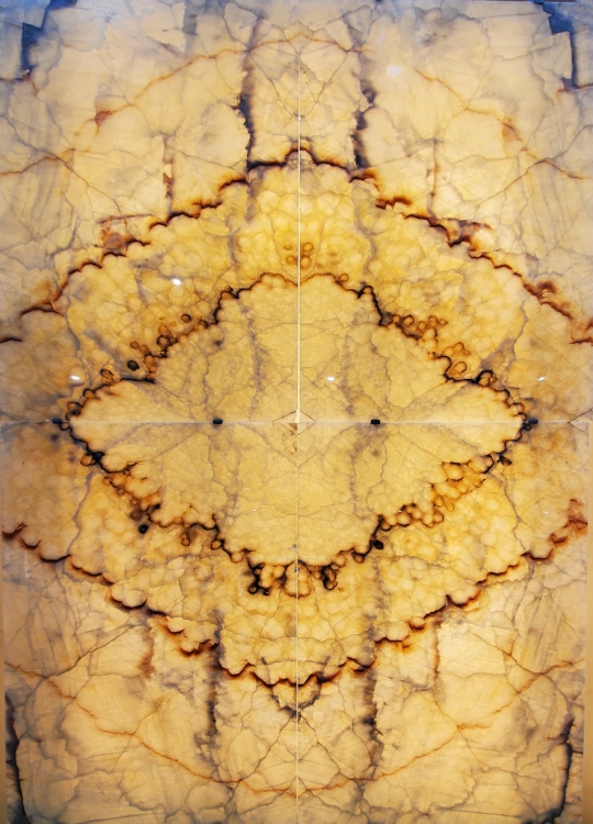 Tranh Đá Ngọc Xuyên Sáng HT04