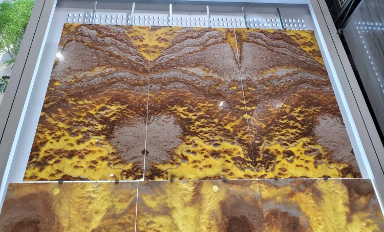 Tranh Đá Ngọc Xuyên Sáng HT05