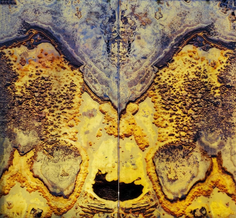 Tranh Đá Ngọc Xuyên Sáng HT07