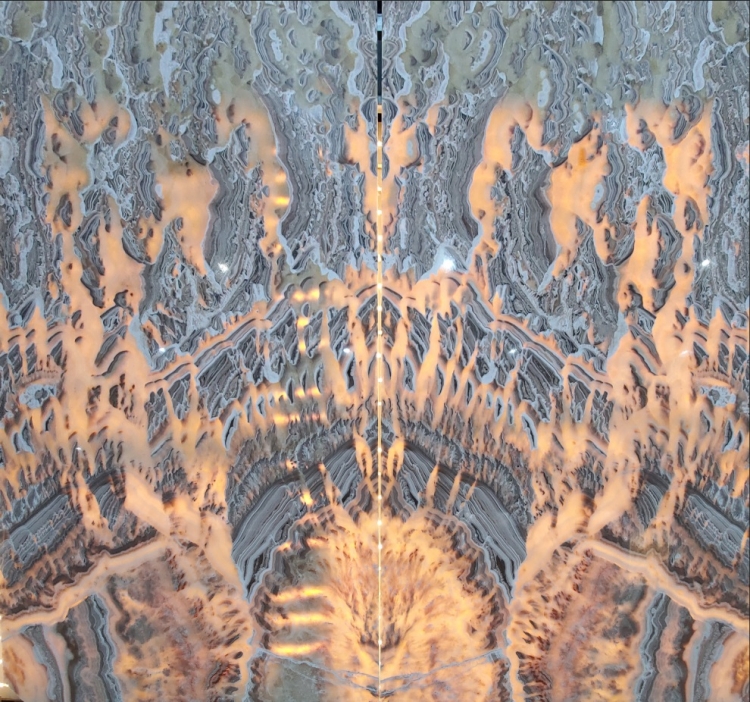 Tranh Đá Ngọc Xuyên Sáng HT22