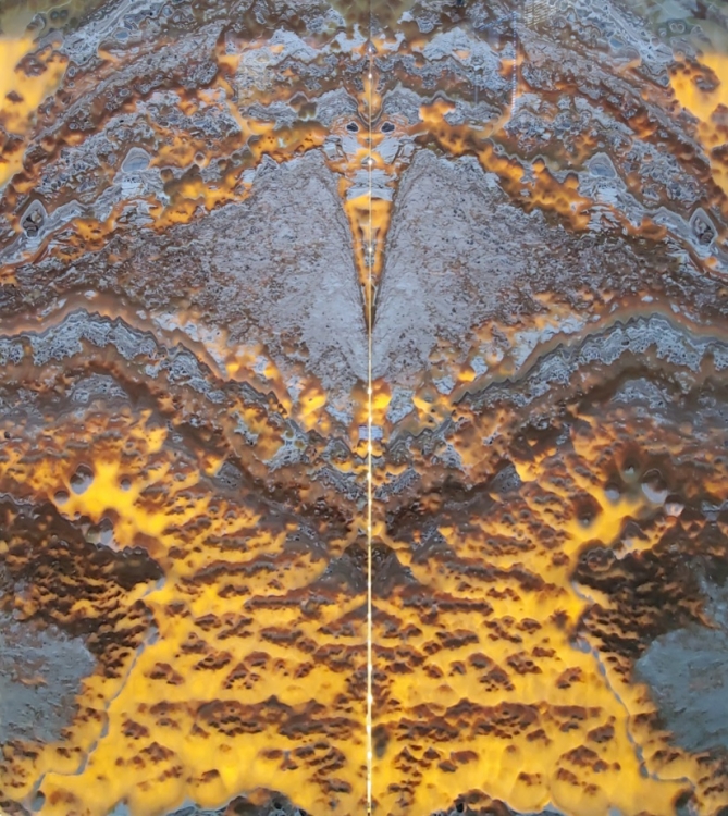 Tranh Đá Ngọc Xuyên Sáng HT23