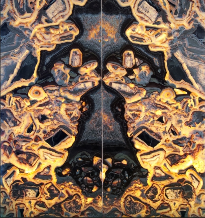 Tranh Đá Ngọc Xuyên Sáng HT28