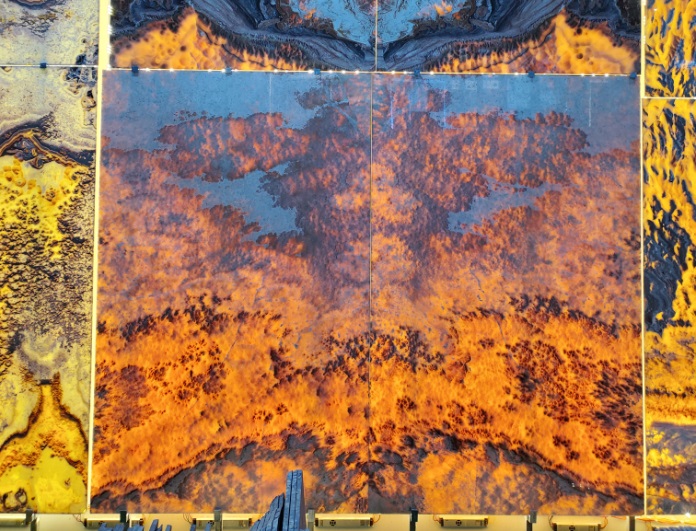 Tranh Đá Ngọc Xuyên Sáng HT09