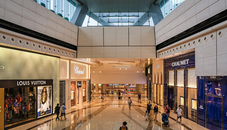 Granite cao cấp đáp ứng yêu cầu thẩm mỹ và độ bền cao, ít hao mòn, phù hợp các không gian kinh doanh, dịch vụ sử dụng liên tục.