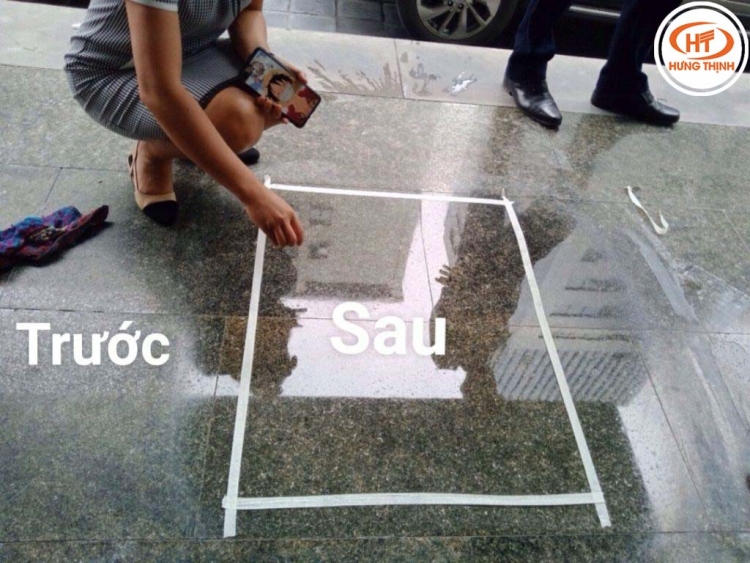 phủ bóng sàn đá 