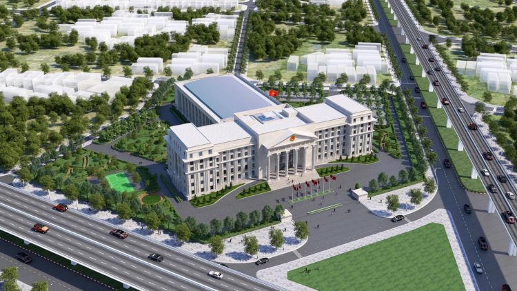 Phối cảnh 3D dự án