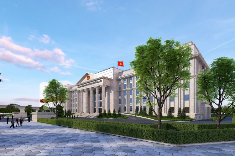 Phối cảnh 3D dự án