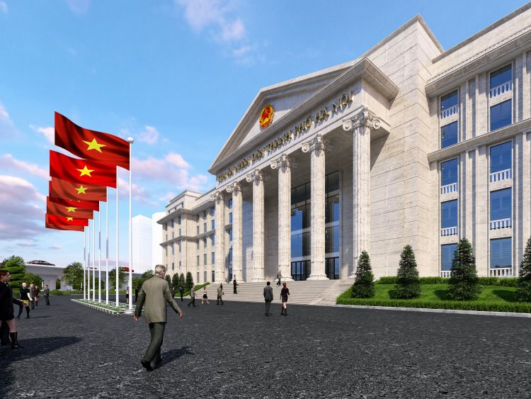 Phối cảnh 3D dự án