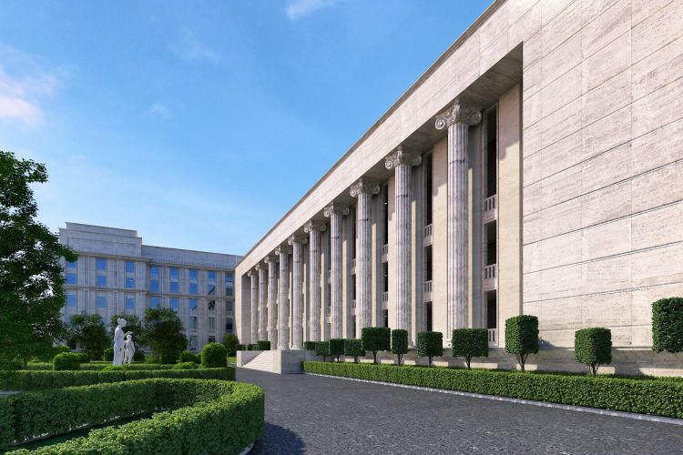 Phối cảnh 3D dự án