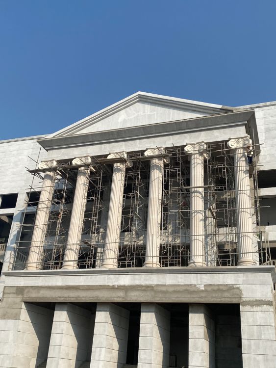 Ảnh thi công thực tế tại dự án