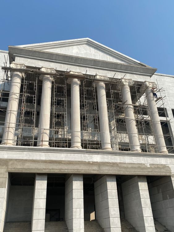 Ảnh thi công thực tế tại dự án