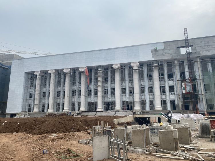 Ảnh thi công thực tế tại dự án