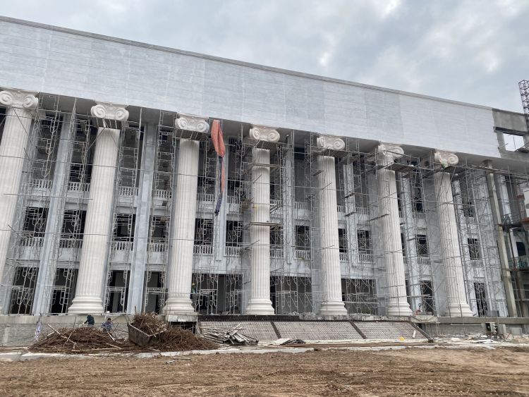 Ảnh thi công thực tế tại dự án