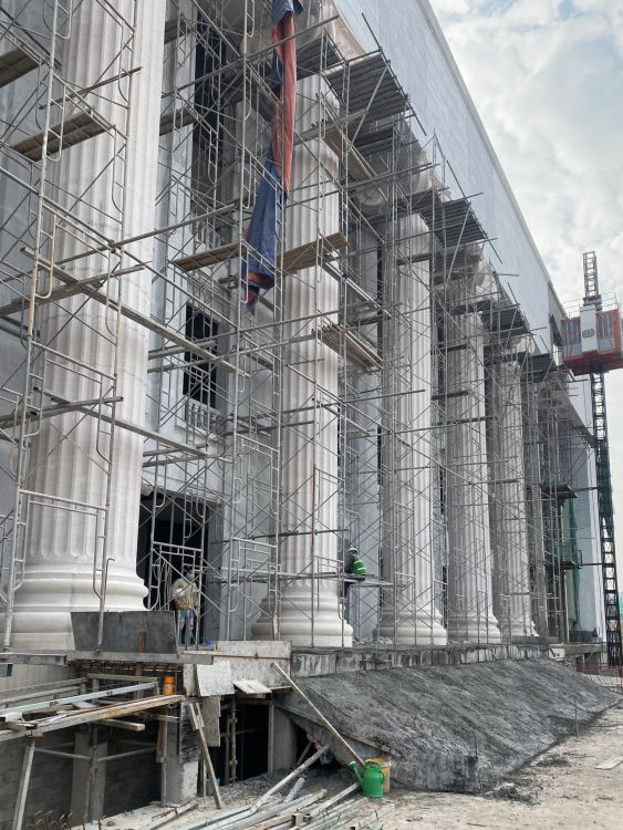 Ảnh thi công thực tế tại dự án