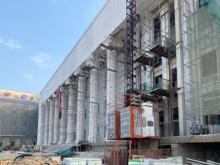 Ảnh thi công thực tế tại dự án