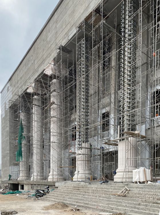 Ảnh thi công thực tế tại dự án