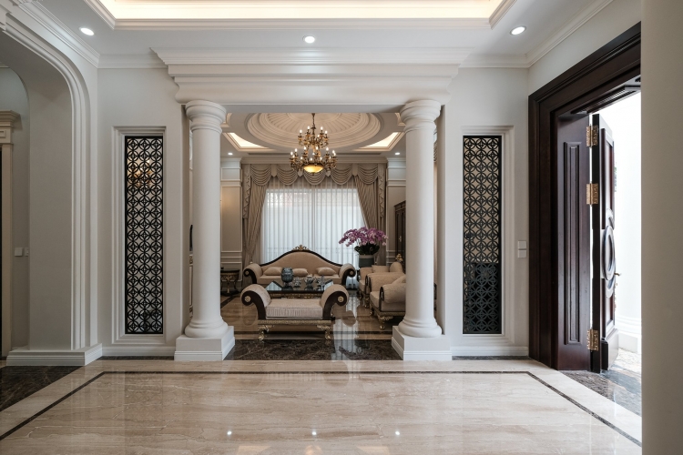 mang lại vẻ đẹp xa hoa, đẳng cấp