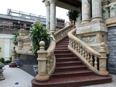 3 cách chọn cột đá hoa cương cho mặt tiền biệt thự cao cấp