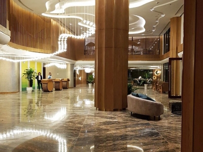 Đá hoa cương tự nhiên -sự lựa chọn hoàn hảo cho lát sảnh cao cấp