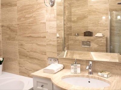 Đá tự nhiên ốp phòng tắm được ưa chuộng nhất 2020