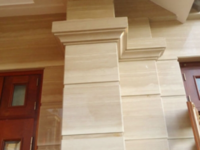 Xu hướng mới sử dụng đá ốp mặt tiền năm 2020