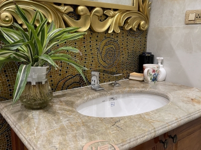 Đá ốp lát nhà vệ sinh