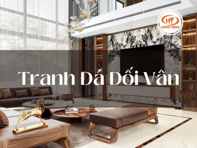 Tranh Vân Đá Tự Nhiên Ốp Tường Là Gì ?