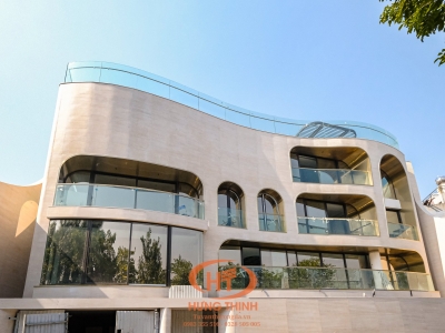 Thi công đá ốp lát 