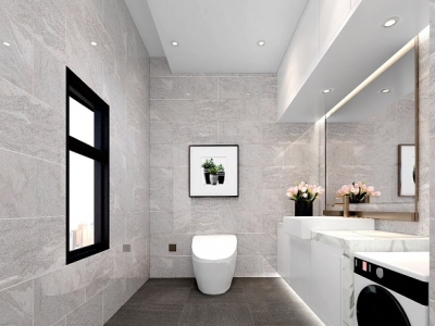 Gạch vân đá cao cấp ốp lát nhà vệ sinh