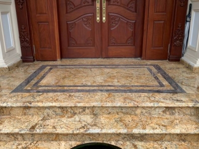 Sàn đá granite bền đẹp cho ngôi nhà