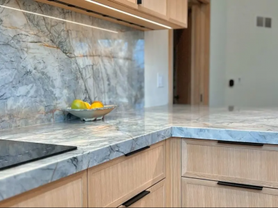 Bàn bếp đá thạch anh - Lựa chọn tinh tế cho căn bếp hiện đại 