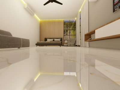 Gạch lát sàn cao cấp cho không gian sang trọng và bền vững 