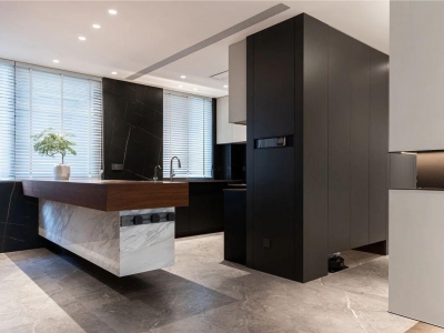 Cách chọn màu phù hợp cho gạch lát sàn nhà bếp