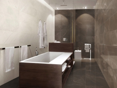 10 bước lát gạch cho sàn phòng tắm