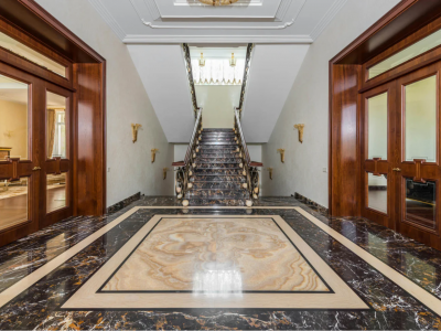 Sàn đá marble - Biểu tượng sang trọng cho không gian hiện đại 