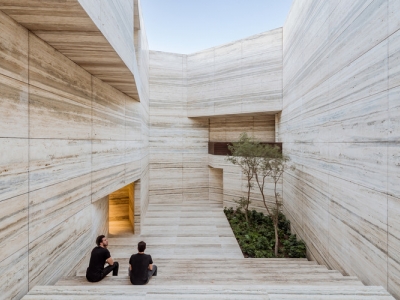 Đá hoa cương ốp mặt tiền sang trọng, bền bỉ cho không gian ngoại thất