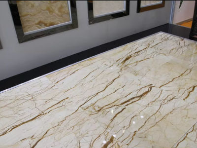 Đá marble vàng kem - Hoàn thiện nội thất sang trọng, đẳng cấp