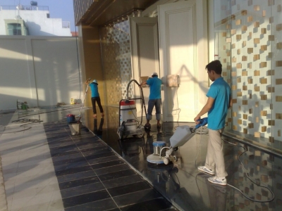 Bảo dưỡng đá tự nhiên