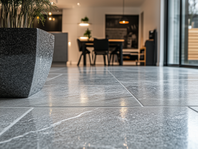 Lợi ích của sàn đá tự nhiên trong các khu vực có độ ẩm cao