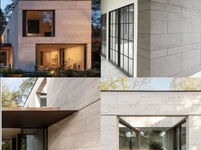 Các mẫu đá ốp mặt tiền đẹp - Tạo điểm nhấn sang trọng cho ngôi nhà