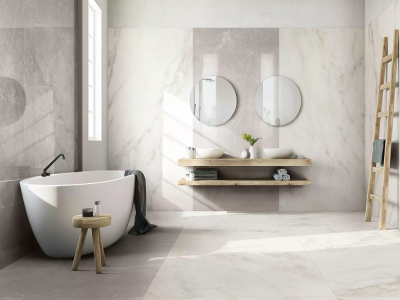 đá trắng vân mây nhân tạo