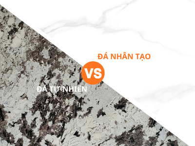 Đá nhân tạo hay đá tự nhiên – loại nào chống thấm tốt hơn?