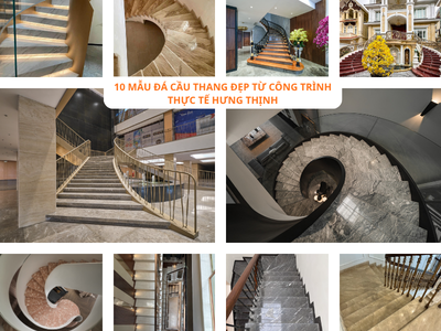 đá cầu thang đẹp 