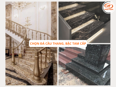 Tại sao nên lát đá ở cầu thang, bậc tam cấp?