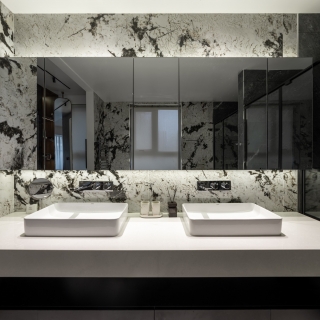 Đá ốp nhà vệ sinh