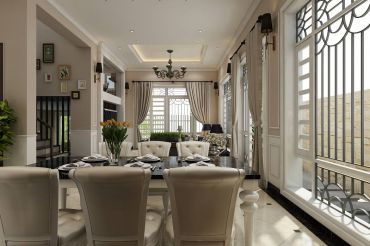 Biệt thự làng Việt Kiều