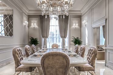 Mẫu đá ốp bàn bếp đẹp sang trọng