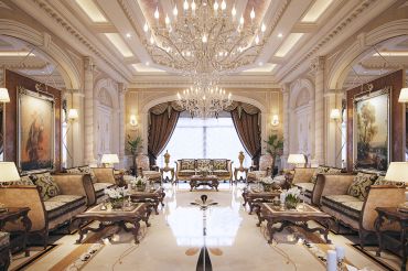 Đá lát nền tiền sảnh chung cư